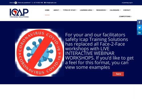 
                            5. ICAP Training Solutions – ICAP is the preferred training partner for ...