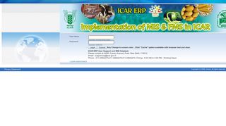 
                            11. ICAR ERP System - IASRI