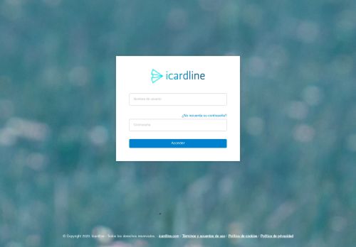 
                            1. Icardline - Login - Icardline