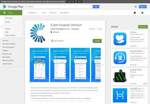 
                            8. iCare-Huawei Version - Apps on Google Play