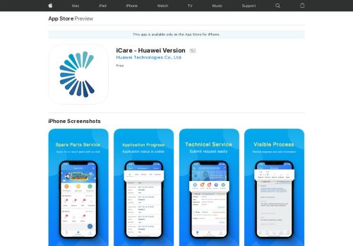 
                            13. iCare - Huawei Version on the App Store - iTunes - Apple