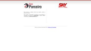 
                            7. iCare Parceiro - Login - Sky