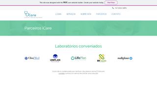 
                            5. icare | PARCEIROS - Wix.com