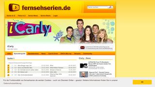 
                            10. iCarly Episodenguide – fernsehserien.de