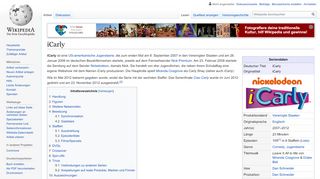 
                            9. iCarly – Wikipedia