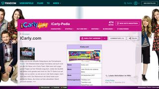 
                            6. ICarly.com | iCarly-Pedia | FANDOM powered by Wikia - iCarly Wiki