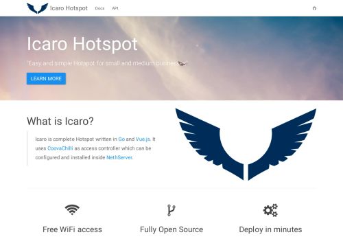 
                            11. Icaro Hotspot