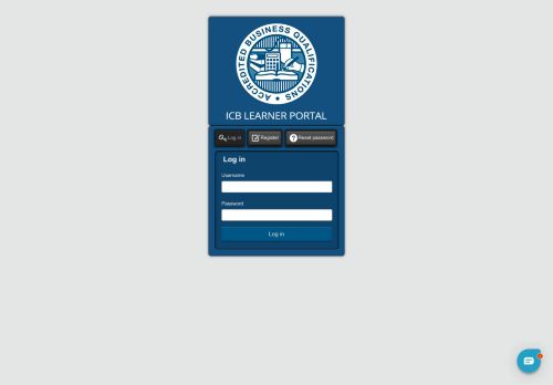 
                            3. ICB Learner Portal