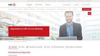 
                            3. ICBC Access Banking - Estándares de Seguridad y Protección de Datos