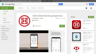 
                            10. ICBC Mobile Banking (Argentina) - Apps en Google Play