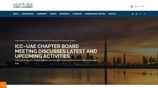
                            5. ICC–UAE Chapter board meeting discusses latest ... - Dubai Chamber