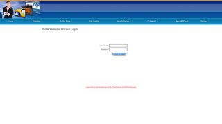 
                            1. ICCM - Website Wizard Login - ICCM Hosting