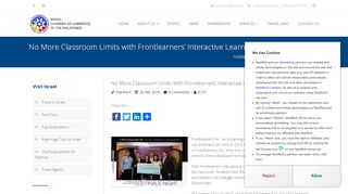 
                            7. ICCP Member Frontlearners, Inc. Provides Interactive Learning Solutions