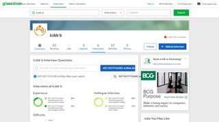 
                            9. Icddr b Interview Questions | Glassdoor