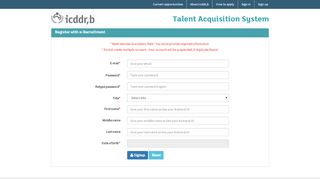 
                            3. icddrb :: Sign up