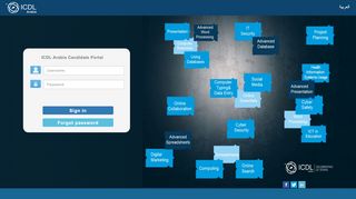 
                            3. ICDL Arabia Gateway to ATS Online Portal