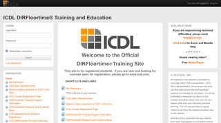 
                            12. ICDL DIRFloortime® Training and Education