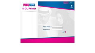 
                            3. ICDL Primer Login - ICDL Arabia Gateway to ATS Online Portal