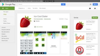 
                            3. Ice Cool Dialer - Apps on Google Play