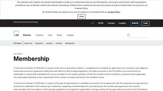 
                            4. ICE Endex Membership - Ice.com