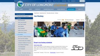 
                            9. Ice Hockey | City of Longmont, Colorado