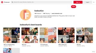 
                            10. Iceboxfun (iceboxfun) on Pinterest