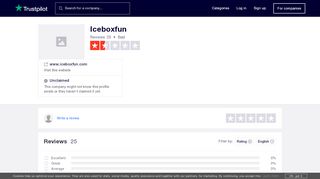 
                            4. Iceboxfun Reviews | Read Customer Service Reviews of www ...