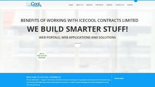 
                            5. Icecool Contracts Limited :: Web Design, Domain name ...