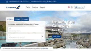 
                            10. Icelandair: Flights to Europe & Iceland