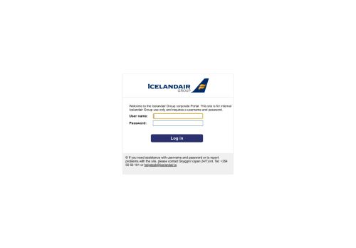 
                            1. Icelandair Group