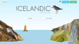 
                            1. Icelandic Online