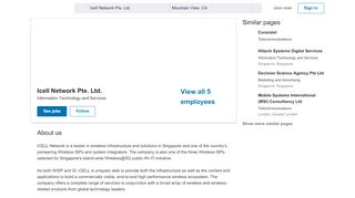 
                            2. Icell Network Pte. Ltd. | LinkedIn