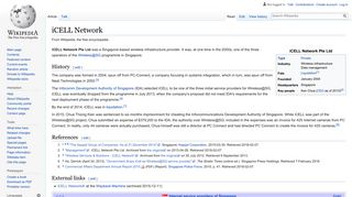 
                            6. iCELL Network - Wikipedia