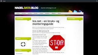 
                            13. Ice.net – en bruks- og monteringsguide | Nagel Data Blog