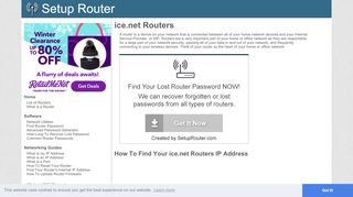 
                            6. Ice.net Router Guides - SetupRouter