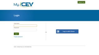 
                            1. iCEV Login - ICVE Login