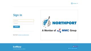 
                            4. IceWarp WebClient - Northport Email