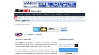 
                            11. ICFAI University - Tripura Other, Fees, Courses, Admission Date ...