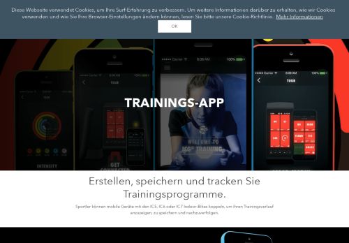 
                            8. ICG Trainings-App | Life Fitness