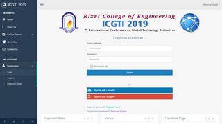 
                            5. ICGTI 2018 | Login to continue