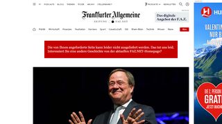 
                            8. Ich bin E-Paper Kunde der Frankfurter Allgemeine - was muss ich - FAZ