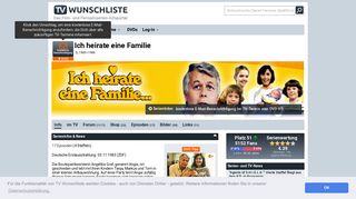 
                            8. Ich heirate eine Familie | News, Termine, Streams auf TV Wunschliste