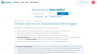 
                            3. Ich kann mich in mein Tractive-Konto nicht einloggen – Tractive ...