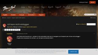 
                            7. ich kann nicht einloggen - Support: Spieler helfen Spielern ...