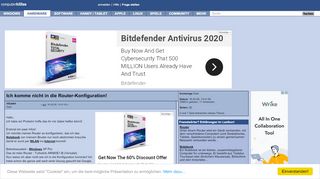 
                            3. Ich komme nicht in die Router-Konfiguration! (nicsen ...