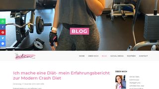 
                            6. Ich mache eine Diät- mein Erfahrungsbericht zur Modern Crash Diet ...