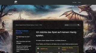 
                            9. Ich möchte das Spiel auf meinem Handy spielen. – Plarium Support ...