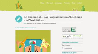 
                            11. ICH nehme ab : Das 12-Schritte Programm zum Abnehmen und ...