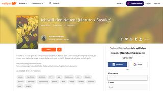 
                            11. Ich will den Neuen! (Naruto x Sasuke) - Ita - Wattpad