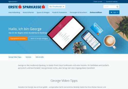 
                            10. Ich will George | Erste Bank und Sparkasse